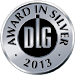 2013年DLG（ドイツ農業協会）国際ハム・ソーセージ品質コンテスト【銀賞】受賞